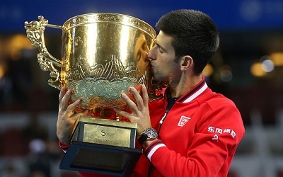 Thắng Nadal, Djokovic vô địch Trung Quốc mở rộng