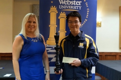 Lê Quang Liêm giành chức vô địch Spice Cup Open 2015