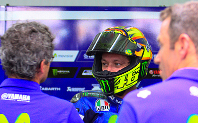 Rossi nói gì sau khi vuột chức vô địch tại Valencia GP?