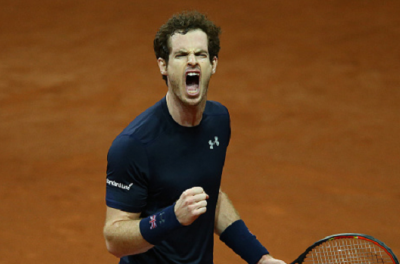 Davis Cup 2015: Murray giúp tuyển Anh cân bằng tỷ số
