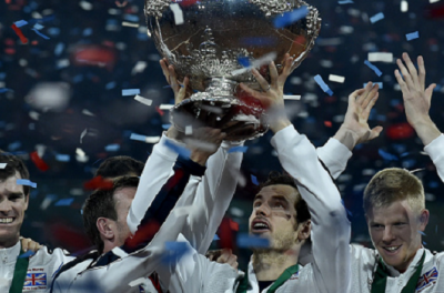 Murray cùng tuyển Anh lên ngôi vô địch Davis Cup 2015