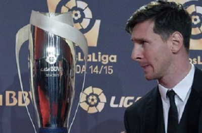 Messi giành giải Cầu thủ xuất sắc nhất La Liga 2014/15