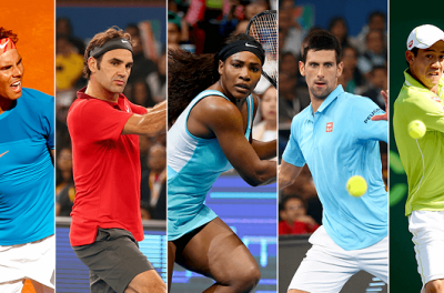 IPTL 2015: Các tay vợt hàng đầu tụ hội tại giải quần vợt triệu đô