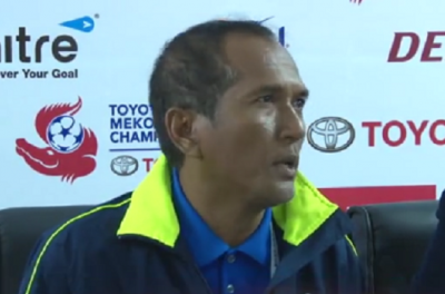 HLV Campuchia đã 'thuộc lòng' lối chơi của Bình Dương