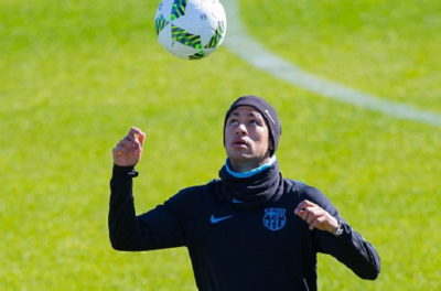 Neymar sẵn sàng cùng Barca đối đầu River Plate