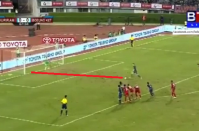 Đánh bại Boeung Ket, Buriram giành chức vô địch