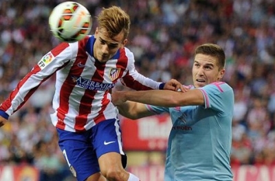 Đánh bại Celta Vigo, Atletico Madrid đòi lại ngôi đầu từ Barca