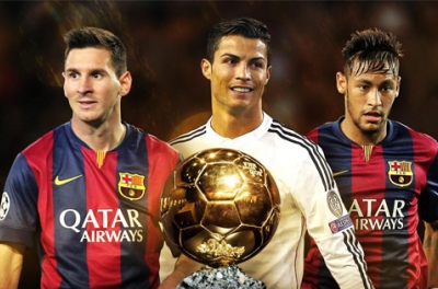 Đêm nay trao Quả bóng vàng 2015: 90% là của Messi