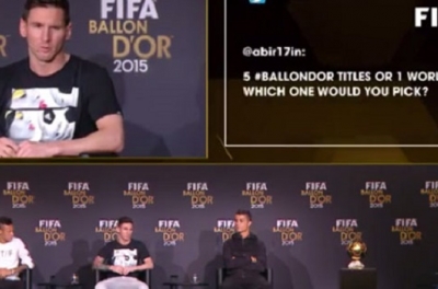 Messi muốn đổi 5 QBV lấy danh hiệu World Cup