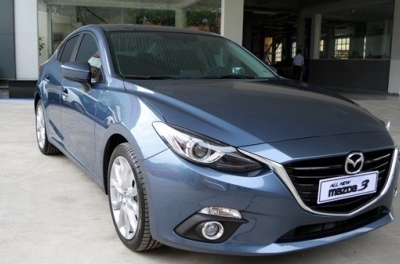 Bảng giá ô tô, xe hơi của Mazda mới nhất tháng 7/2016
