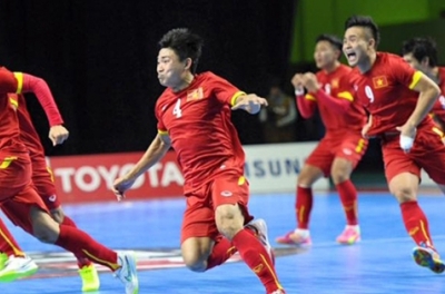 Nhìn lại hành trình giành vé dự World Cup của ĐT Futsal VN