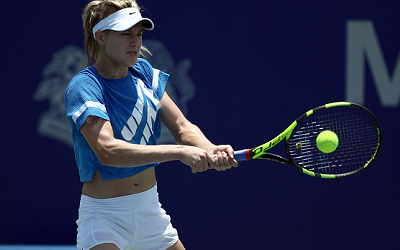 Quần vợt 2/3: ​Bouchard vào vòng 2 Malaysian Open