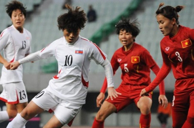 Nữ Việt Nam quyết giành điểm trước Nhật Bản