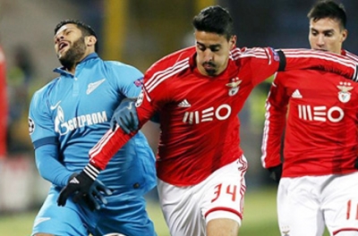 Link xem trực tiếp Zenit vs Benfica - 0h00 ngày 10/3