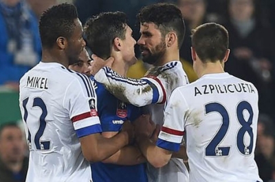 Không cắn người, Diego Costa vẫn khó thoát án phạt