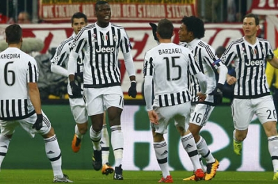 Người Juventus tức giận vì bị trọng tài từ chối 1 bàn thắng