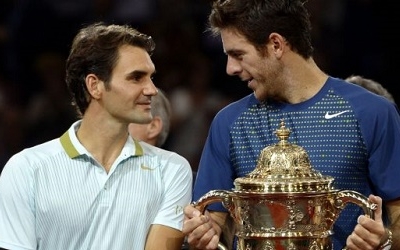 Miami Open 2016: Del Potro đụng mặt Federer tại vòng 2