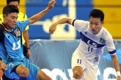 Hôm nay khởi tranh Giải futsal VĐQG 2016