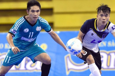 Sanna KH nối dài mạch thắng ở Giải Futsal VĐQG 2016