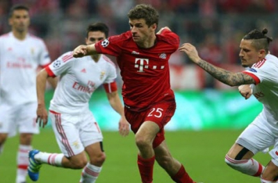 Kết quả trận Benfica vs Bayern Munich - 1h45, 14/4