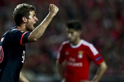 Bayern Munich vào bán kết Champions League