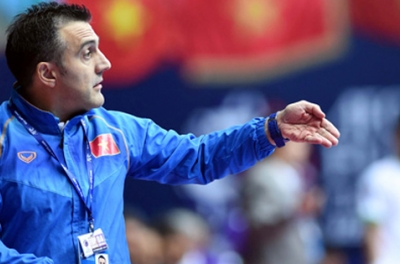 HLV Bruno Garcia: 'Futsal VN có thể gây bất ngờ tại World Cup 2016”