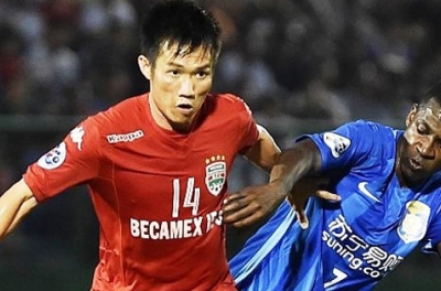 HLV Jiangsu Suning: 'Chúng tôi đã phá vỡ chiến thuật của Bình Dương'