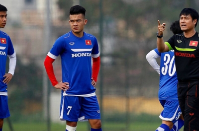 HLV Hữu Thắng sẽ triệu tập trở lại cầu thủ bị kỷ luật ở V-League