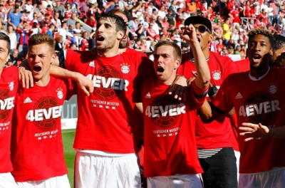 Bayern Munich vô địch Bundesliga trước 1 vòng đấu