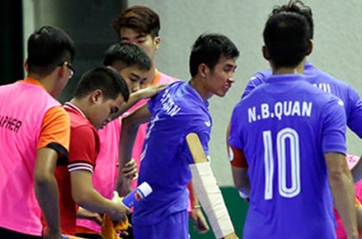 Futsal Việt Nam gặp thiệt thòi lớn trước thềm World Cup 2016
