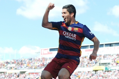 Luis Suarez đánh bại Ronaldo trong cuộc đua Pichichi