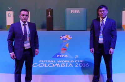 HLV Bruno nhận định thế nào khi nằm ở bảng C Futsal W.C 2016?