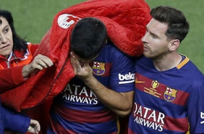 Thông báo chính thức về khả năng dự Copa America của Suarez