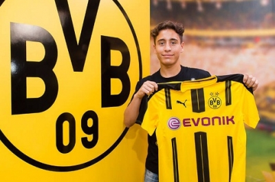 Từ chối nước Anh, ‘Messi Thổ Nhĩ Kỳ’ cập bến Dortmund