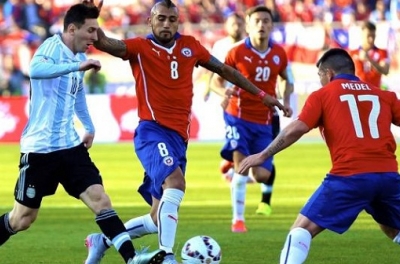 Kết quả Argentina vs Chile - 07h00 ngày 27/6