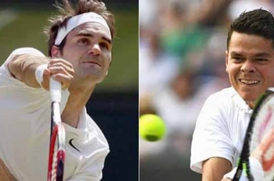 Lịch thi đấu bán kết Wimbledon 2016: Roger Federer chiến Raonic
