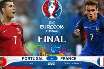 Xem trực tiếp Chung kết EURO 2016 ở đâu?