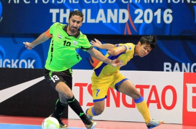 Sanna Khánh Hòa dừng bước tại tứ kết giải Futsal châu Á 2016