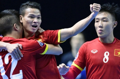 Trước thềm Futsal World Cup 2016: Triệu tập 20 tuyển thủ