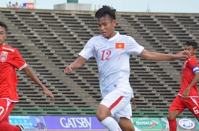 Kết quả U16 Việt Nam 1-0 U16 Campuchia