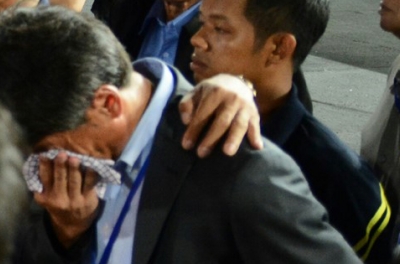 HLV U16 Campuchia khóc nức nở sau trận thua Việt Nam