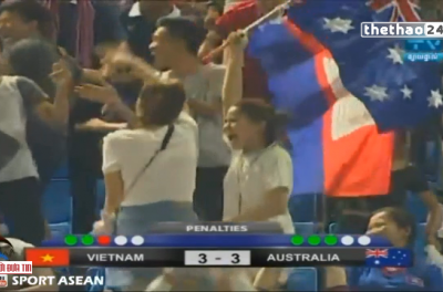 Thái độ cổ vũ khó hiểu của CĐV Campuchia ở trận chung kết U16