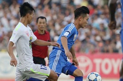 HAGL lại bức xúc với trọng tài