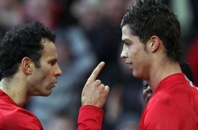 Ronaldo từng bị Giggs ‘dằn mặt’ vì lon nước ngọt