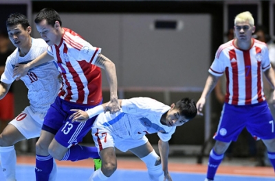 Thống kê Việt Nam 1-7 Paraguay: Lượng nhưng không chất