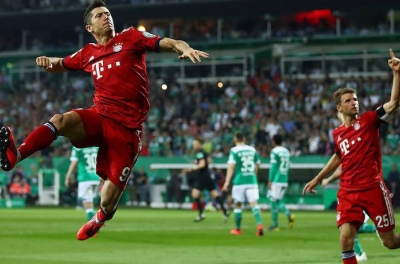 Thắng nhẹ, Bayern Munich vào vòng 2 cúp Quốc gia Đức