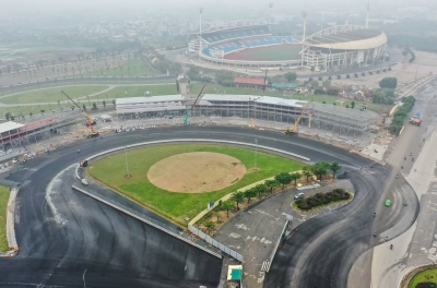 Đường đua F1 Việt Nam bước vào giai đoạn hoàn thiện