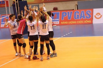 Bóng chuyền nữ PV Cup 2017: Thái Bình gây sốc trước Tiến Nông Thanh Hóa