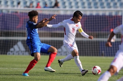 Chênh lệch về đẳng cấp, U20 Việt Nam thua đậm trước Pháp