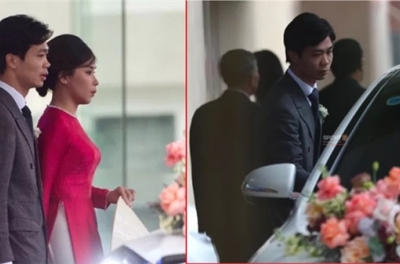 Công Phượng rước dâu bằng siêu xe hơn 7 tỷ đồng